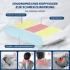 Cuscino in memory foam, cuscino ortopedico di sostegno per Anteprima dell’immagine prodotto 2