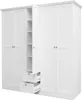 Kleiderschrank Schlafzimmerschrank Drehtürenschrank Schrank Produktbild-Vorschau 3