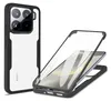 A phone case and a disassembled phone case are shown against a white background. Produktbild-Vorschau