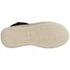 The sole of a brown sneaker is shown against a white background. Produktbild-Vorschau