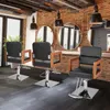 Výškově nastavitelné holičské křeslo COSTWAY, holičské Náhled obrázku produktu 2