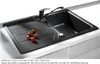 Schock Formhaus D-100 A Nero - FOMD100AGNE+ 2 Hahnlöcher Produktbild-Vorschau 3