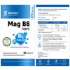 Magnesium B6 Forte 2400 mg 90 Kapseln Magnesiumcitrat Produktbild-Vorschau 6