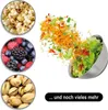 com-four® 3-teiliges Schüssel-Set aus Edelstahl - Produktbild-Vorschau 3