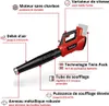 Souffleur de feuilles sans fil GE-LB 36/210 Li E-Solo – 36 Voir les images du produit 15