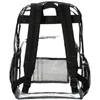 Chic Klarer Rucksack, Transparent Wasserdichte Produktbild-Vorschau 2