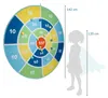 XXL Dartscheibe für Kinder 142 cm - Riesenspaß mit sicheren Produktbild-Vorschau 10