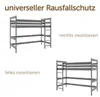 Interbeds Hochbett Holzbett Kinderbett 200x90cm mit Produktbild-Vorschau 4
