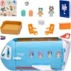 Moose Tm Toys Bluey 3v1 Lietadlo herná sada Náhľad obrázku produktu 4