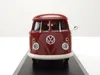 Maxichamps 940052201 VW T1 Bus Kastenwagen 1963 rot 1:43 Produktbild-Vorschau 5
