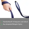 Führkette für Pferde  Eisenkette & Nylon Handgriff, Produktbild-Vorschau 4