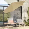 Angel Living 250cm Halbrund Sonnenschirm, Produktbild-Vorschau 6