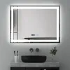 Puluomis badspiegel 80x60, anti-condens, met 3 kleuren Productafbeelding-voorbeeld 1