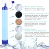 Filtre à eau portable en forme de paille – Lot de 4 – Voir les images du produit 3