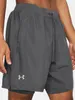 Under Armour Ua Launch 7'' 2-In-1 Short - castlerock, Produktbild-Vorschau 5