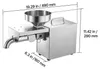 SucceBuy Elektrische Ölpresse 3,75 kg/h, 700 W Produktbild-Vorschau 8
