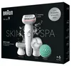 Braun Silk-épil 9 SkinSpa, Roségold, Weiß, 40 Pinzette, Produktbild-Vorschau 23