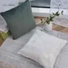 Kissen Dekokissen LxB 45x45 cm Grün Jacquard »GRETA« mit Produktbild-Vorschau 8
