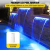 VEVOR Wasserfall 30 x 8 x 21 cm, Teich Wasserfall aus Produktbild-Vorschau 2