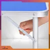 Omna | Skladací kempingový stôl – 120 x 60 cm – hliník – s Náhľad obrázku produktu 5