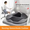 Sitzkissen, Atmungsaktives Donut-Kissen, Ergonomisches Produktbild-Vorschau 7