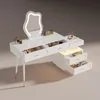 MODFU Tavolino da toilette con specchio e illuminazione a Anteprima dell’immagine prodotto 12