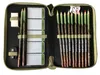 Dino Federtasche gefüllt 2 Fach Federmäppchen Stifte Etui Produktbild-Vorschau 2