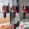 Akku-Schlagbohrschrauber 20V 60Nm Brushless 2x 2Ah | Produktbild-Vorschau 4