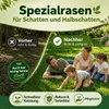 Premium Schattenrasen Rasensamen schnellkeimend  1 kg = Produktbild-Vorschau 2