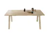 Baumkantentisch Esstisch Akazie Natur 180 x 90 cm Produktbild-Vorschau 2