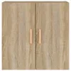 vidaXL Nástěnná skříň Sonoma dub 60x30x60 cm výrobek ze Náhled obrázku produktu 5