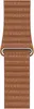 Pasek skrzany do zegarka Apple Watch 44 mm - brzowy - L - Podgląd zdjęcia produktu 2