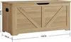 Úložný box LEHAC s víkem 100x46cm, dub sonoma Náhled obrázku produktu 4