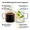 Wilmax Tee- und Kaffeegläser mit Henkel | 6er-Set Gläser Produktbild-Vorschau 11