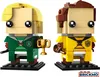 LEGO® BrickHeadz 40617 Draco Malfoy™ & Cedric Diggory Produktbild-Vorschau 13