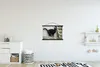 MuchoWow® Textilposter Katze - Schwarz - Palette - Mädchen Produktbild-Vorschau 2