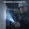 STAHLWERK 20 V Akku-Schlagbohrschrauber KALLE 65 Nm 2-Gang Produktbild-Vorschau 8