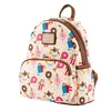 Loungefly Disney Chip und Dale Sweet Treats Rucksack 26cm Produktbild-Vorschau 2