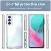 Galaxy M54 Hülle, Klar Rückseite Stoßfeste TPU Silikon Produktbild-Vorschau 2