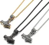 Viking Thor marteau collier acier inoxydable Viking cadeau Voir les images du produit 2