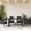 VidaXL 365304, Czarny, 800 mm, 1900 mm, 740 mm Podgląd zdjęcia produktu 3