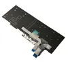 A black laptop keyboard circuit board with attached ribbon cables against a white background. Produktbild-Vorschau