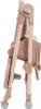 CHICCO Židlička jídelní Polly Armonia - Terracotta Náhled obrázku produktu 7