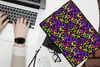 MuchoWow® Laptop Hülle 13 Zoll Pantherdruck - Neon - Lila - Produktbild-Vorschau 2
