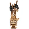 Puzzle mécanique 3D, Cyber-Hand, WT, bois, 586 pièces Voir les images du produit 5