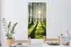 MuchoWow® Wandtattoo Wandsticker Wandaufkleber Bäume - Produktbild-Vorschau 2