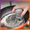 OMNA | Szczotka do mycia naczyń z dozownikiem mydła - Podgląd zdjęcia produktu 11