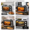 Syntrox Germany Mini-four 26 litres avec chaleur tournante Voir les images du produit 13