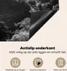 KitchenYeah© Herdabdeckplatte Sonne - Schwarz - Weiß - Produktbild-Vorschau 4