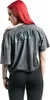Nirvana T-Shirt Damen Nevermind grau Band-Merch, Bands 100% Produktbild-Vorschau 5